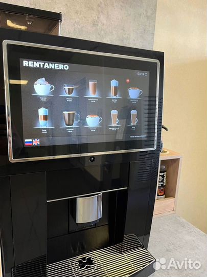 Кофейный автомат для бизнеса вендинг Jetinno JL24