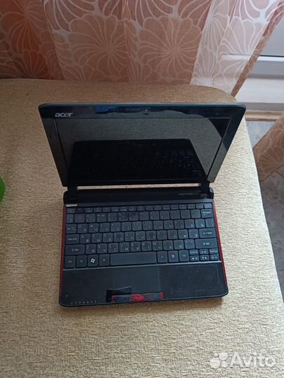 Корпус в сборе нетбука acer aspire one 532h