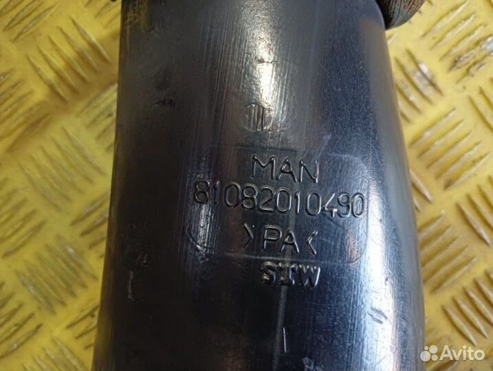 Патрубок воздушного фильтра Man Tga Tgs Tgx