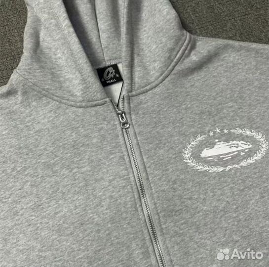 Зип худи Corteiz x 21 savage