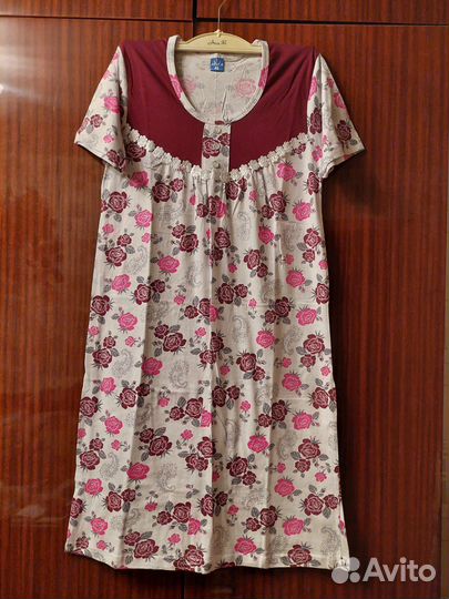 Пижама женская теплая 48