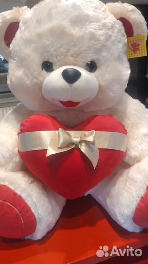 Плюшевый медведь новый