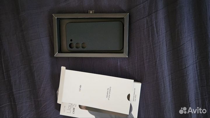 Чехол для Galaxy S23. VLP Silicone Case