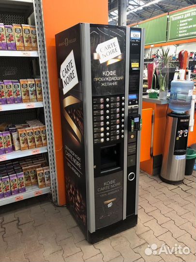 Установим кофе автоматы