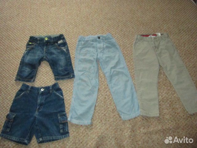 Фирменные шорты мехх и Old Navy на 3-4 года