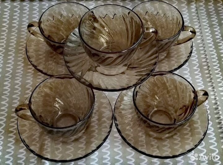 Чайный сервиз Arcoroc Франция