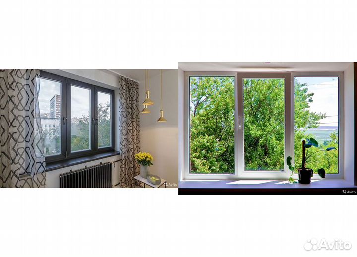 Пластиковые окна