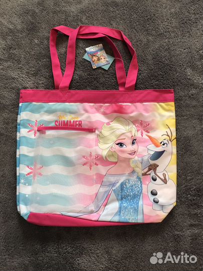 Пляжная сумка детская