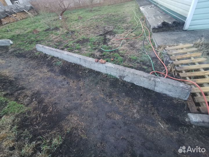 Бетонные пасынки