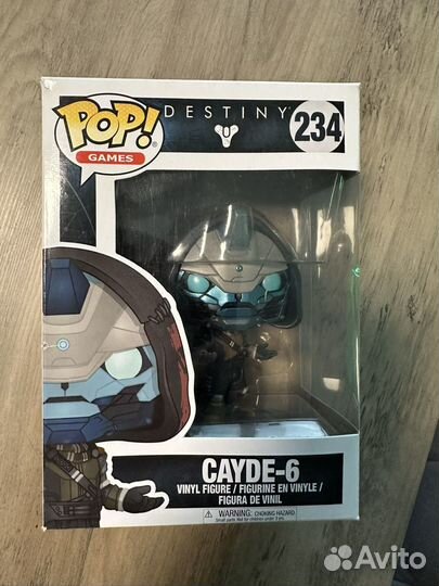 Funko POP Cayde-6 234