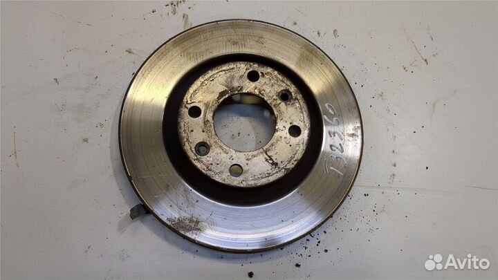 Диск тормозной Peugeot Partner, 2007