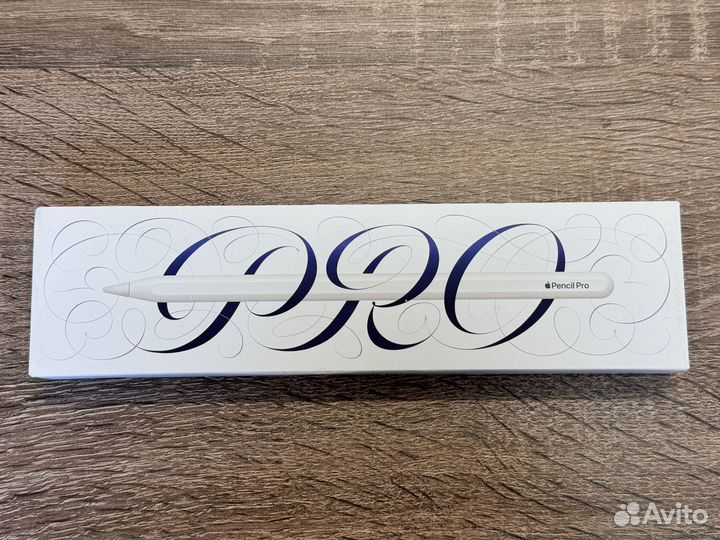 Apple Pencil Pro Новый