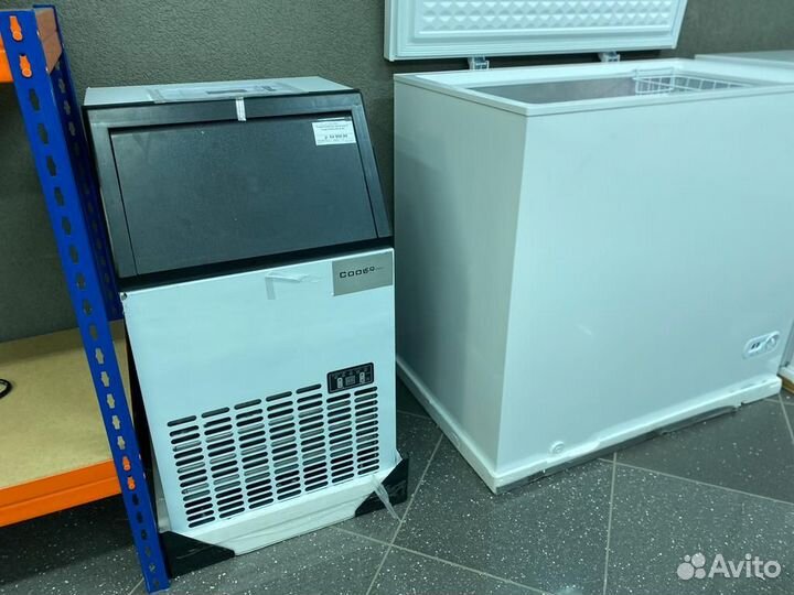 Льдогенераторы кускового льда кубики пальчики