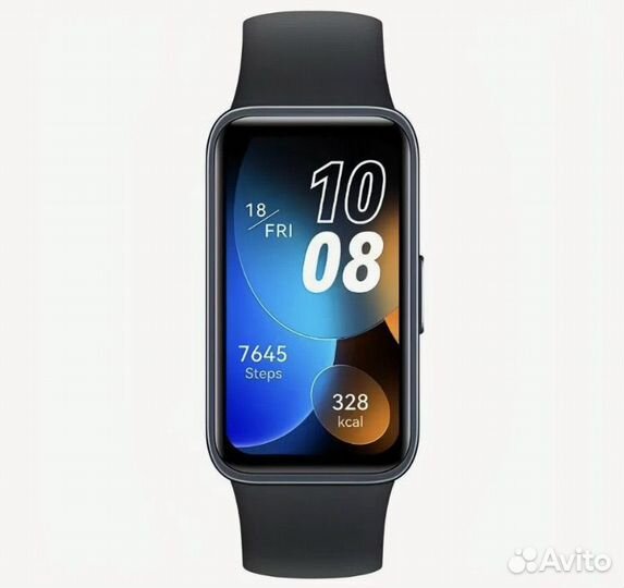 Фитнес-браслет huawei Band 8 (ASK-B19) черный