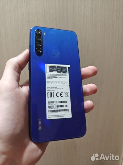 Xiaomi Redmi Note 8T, 4/64 ГБ