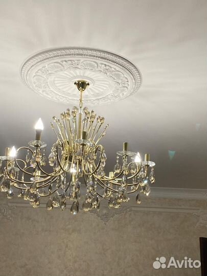 Люстра потолочная