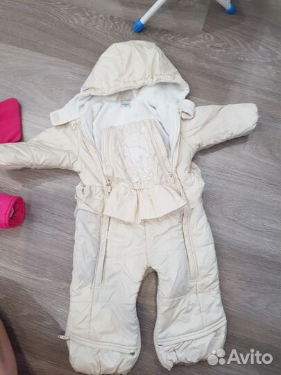 Комбинезон демисезонный 74