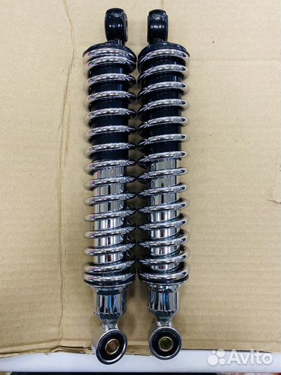 Амортизатор задний Минск (хром) 300мм (1шт)