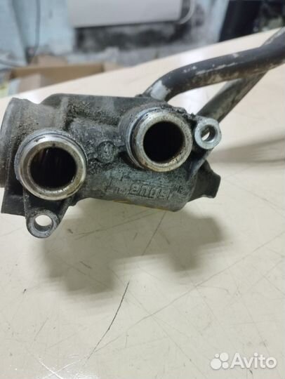 Трубка масляного радиатора вmw 7 E65 бmв 7 Е65 Е66