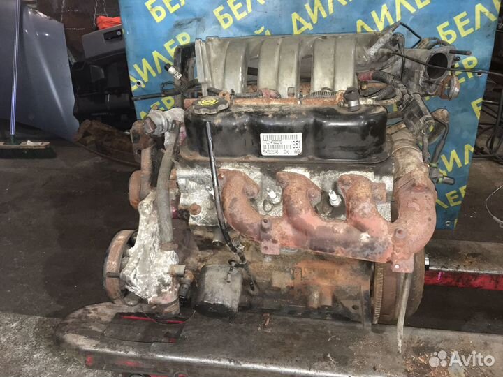 Двигатель Dodge Caravan 3,3