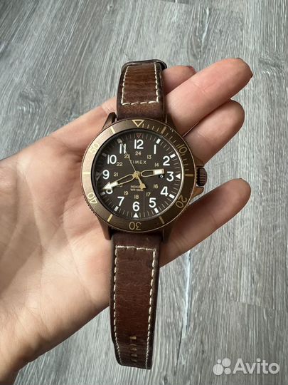 Часы timex indiglo