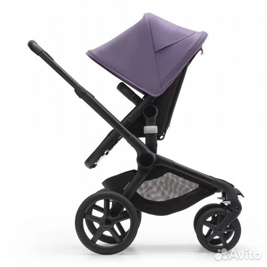 Bugaboo Fox 5 2в1/Astro purple/MidnightBlack/Black