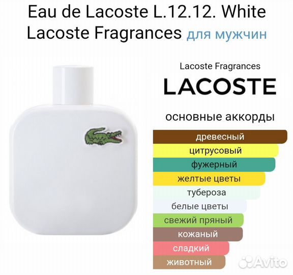 Мужские духи на разлив