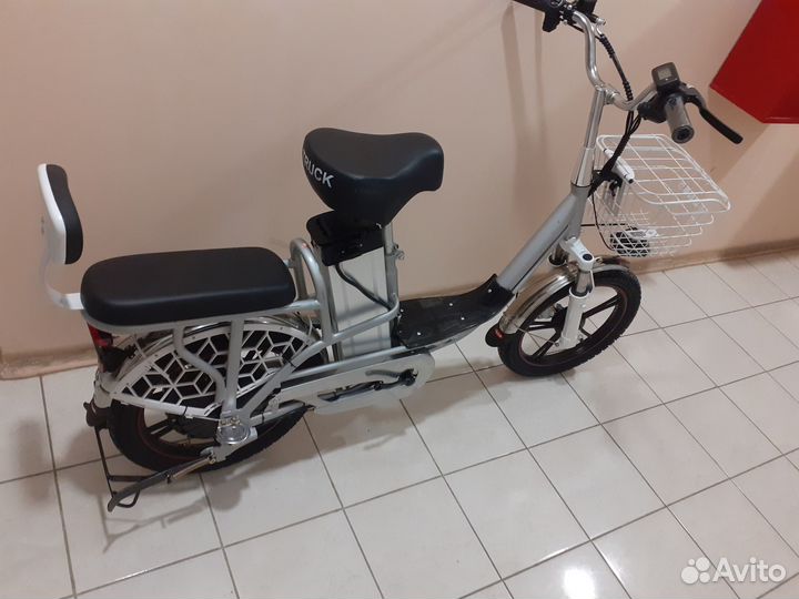 Электровелосипед стальной Колхозник 60V20А