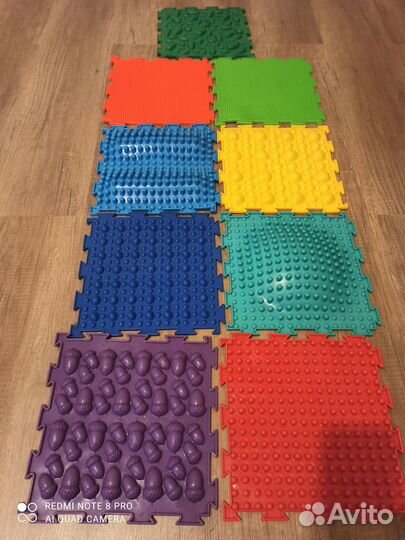 Ортопедический коврик для детей Ортодон