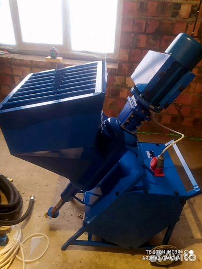 Штукатурная станция worfhorse