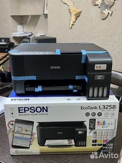 Цветной принтер epson