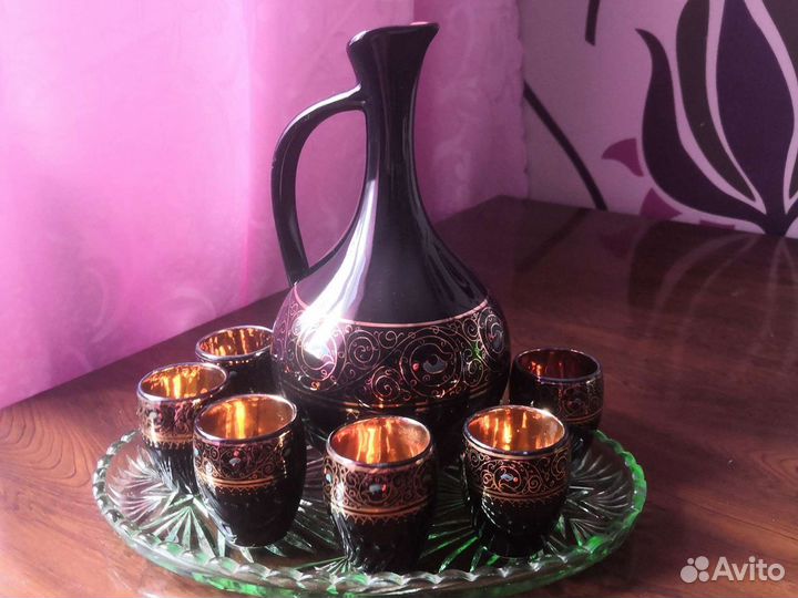 Грузинский коньячный набор