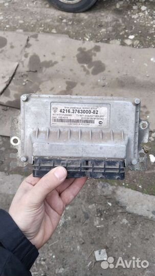 Эбу двигателя на газель умз 4216