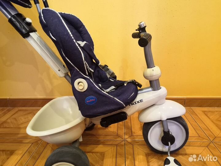 Велосипед SMART trike recliner 4 в 1