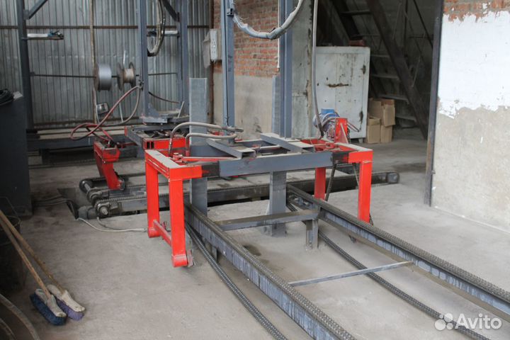 Вибропресс для брусчатки, бордюров