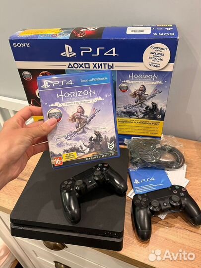 Sony PS4 slim 500 gb 400 игр