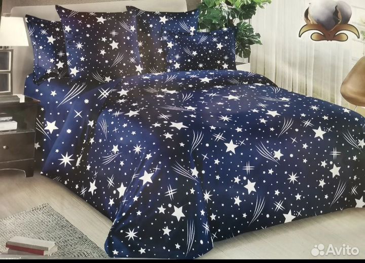 Комплект с подушками и одеялом