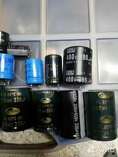 Конденсаторы для блоков питания