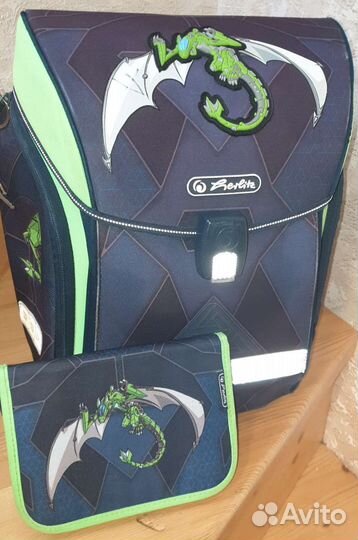 Рюкзак школьный ортопедический Herlitz