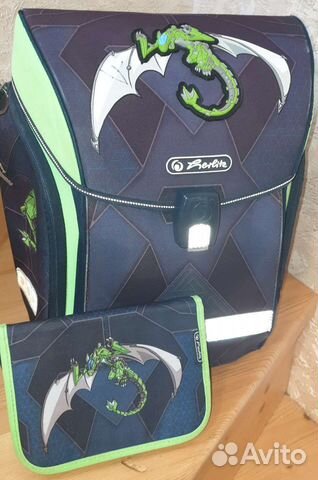 Рюкзак школьный ортопедический Herlitz