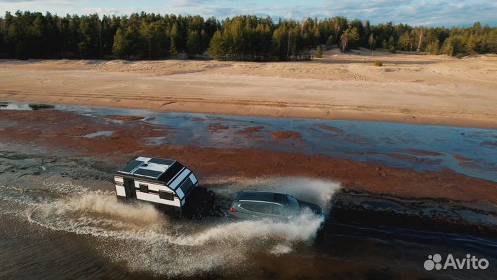 Прицеп дача Дом на колесах