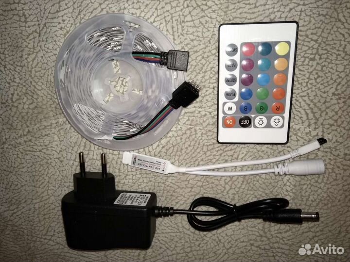 Комплект RGB 5050 5м. Зеленоград