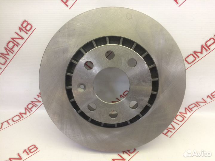 Диск тормозной передний Daewoo Nexia 16V R14