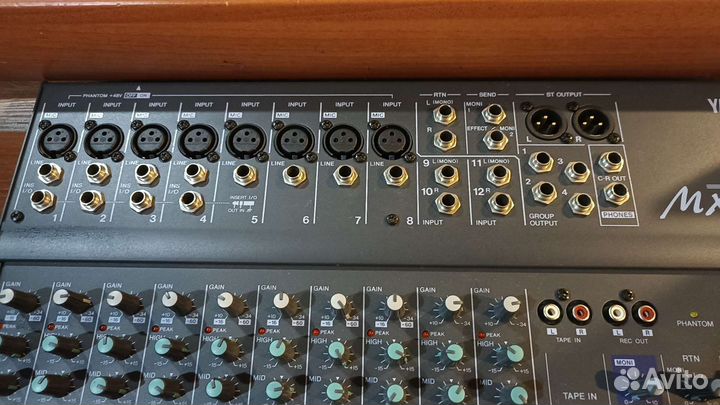 Микшерный пульт yamaha MX12/4