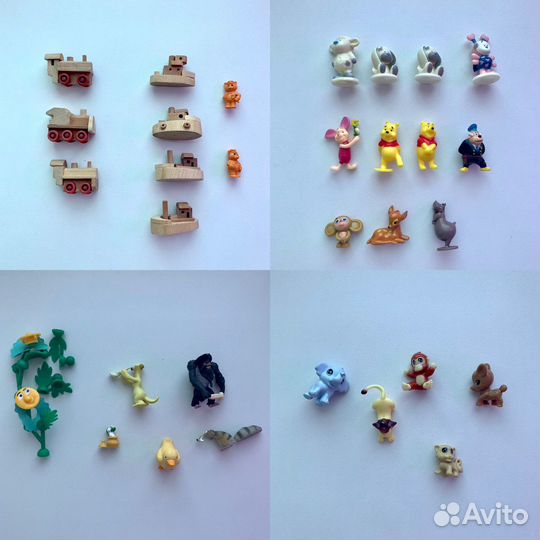 Киндеры 90х игрушки свит бокс