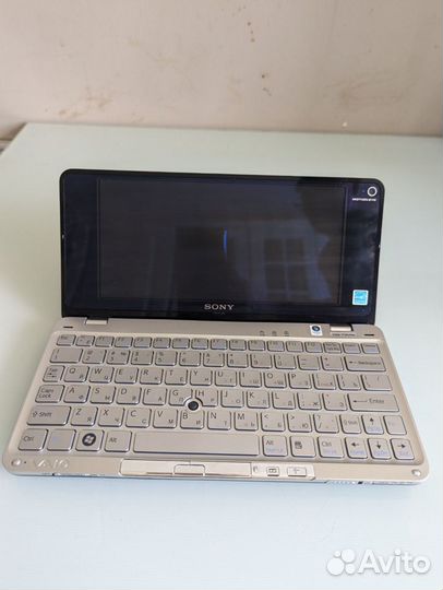 Ноутбук Sony vaio VGN-P19 VRN