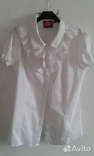 Блузка школьная