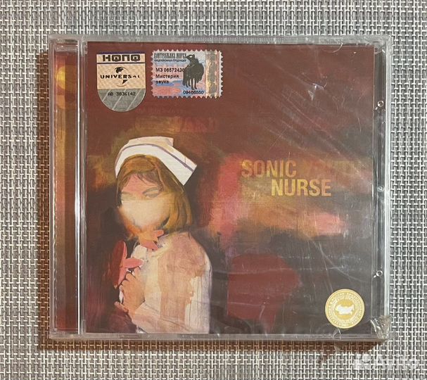 Sonic Youth - Sonic Nurse CD Rus