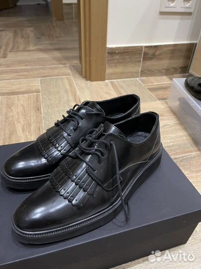 Massimo dutti ботинки 38