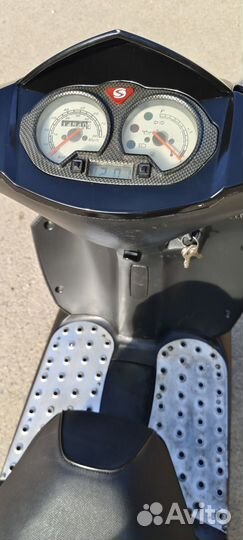 Скутер стелс Вортекс 50